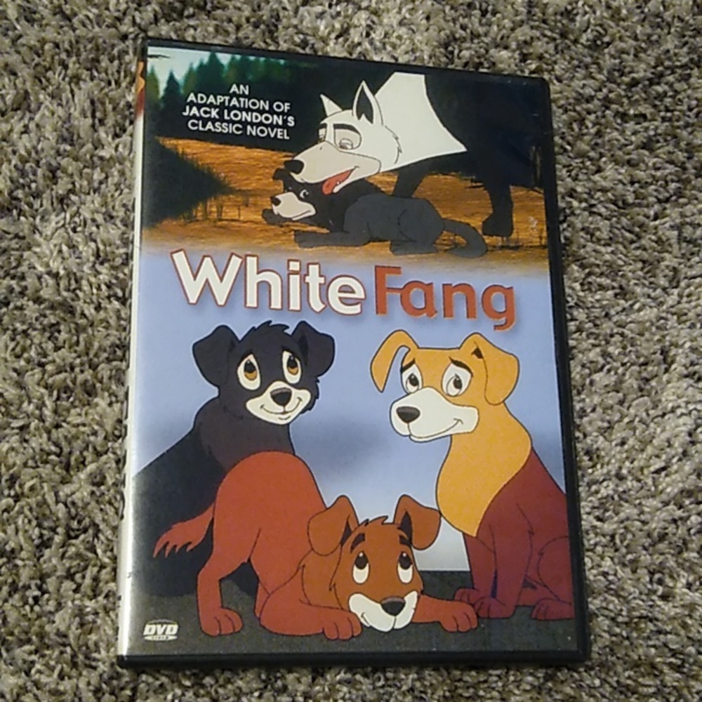 White Fang DVD